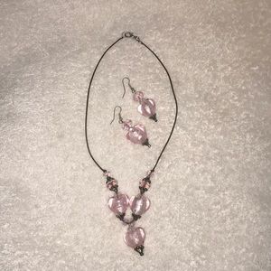 Necklace and earrings Set